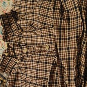 Long sleeve light cotton shirt
